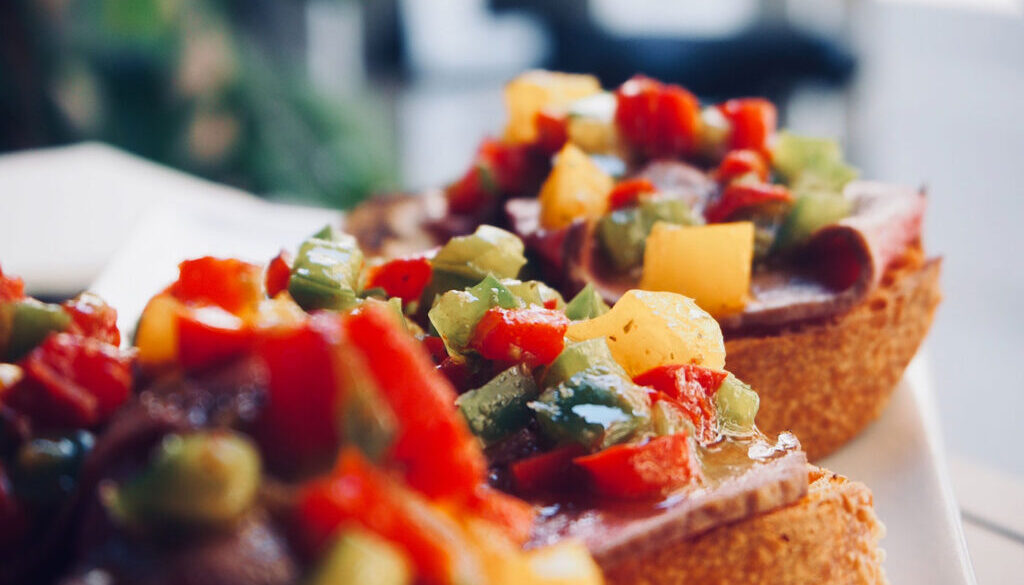 Limited Dish: Chutney Bruschetta